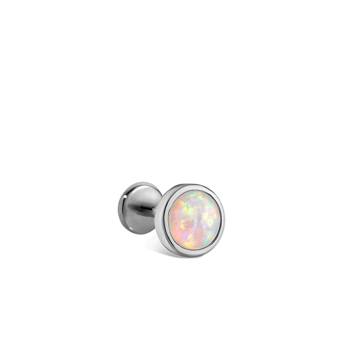 White Gold / 4mm
