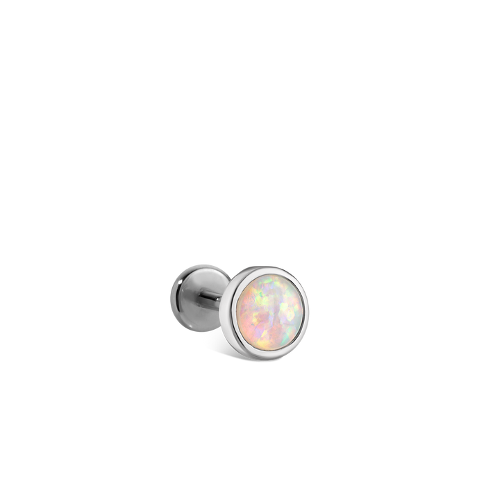White Gold / 5mm