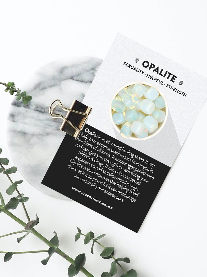 Opalite - Tumbled | One Colour-Image 2