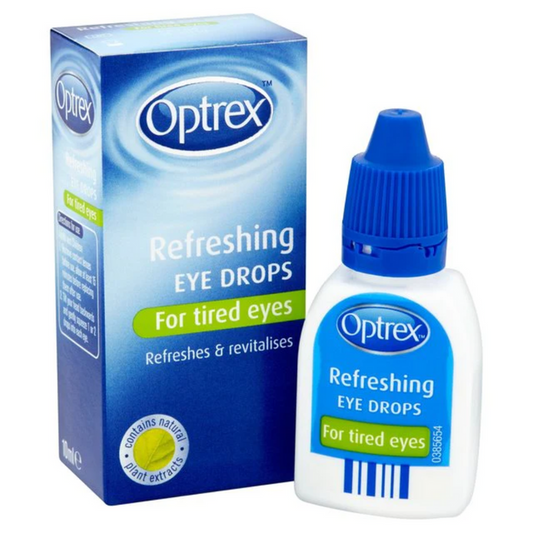Optrex Refreshing Eye Drops for Tired Eyes - 10ml (A)