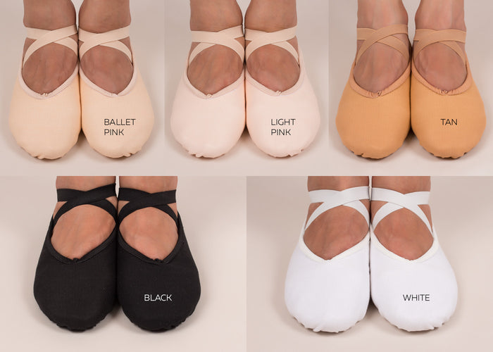 Opus Ultimate Canvas Ballet Shoe