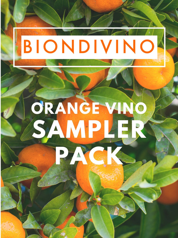 orange wine sampler