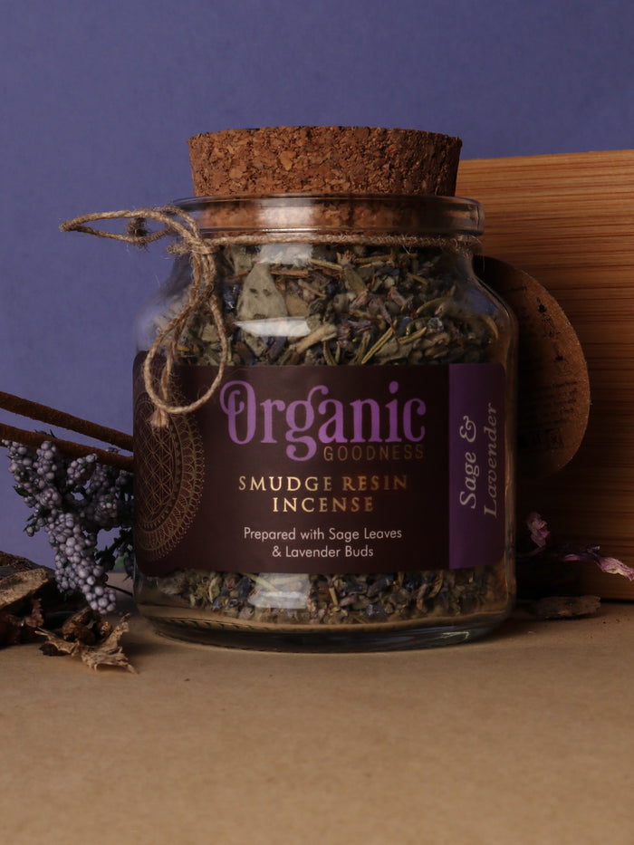 Organic Goodness Resin Sage & Lavender | One Colour-Image 1