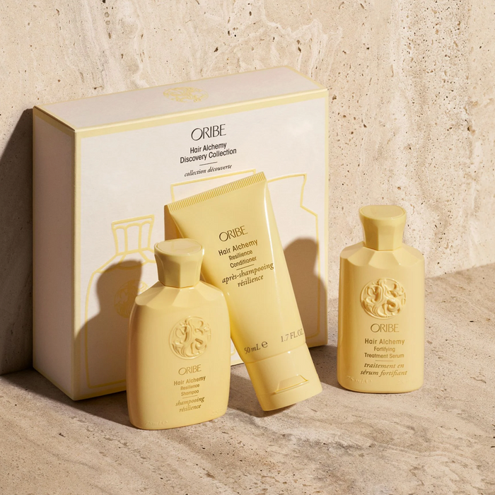 Oribe Hair Alchemy Discovery Collection - professional hair product at Hyde Salon