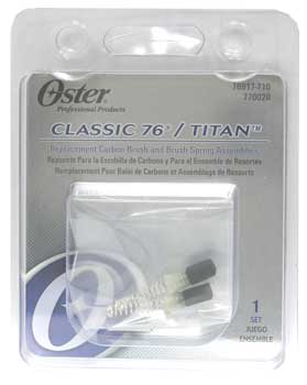 OSTER CARBON BRUSH AND SPRING ASSEMBLIES # 042584-025 - Palms Fashion Inc.