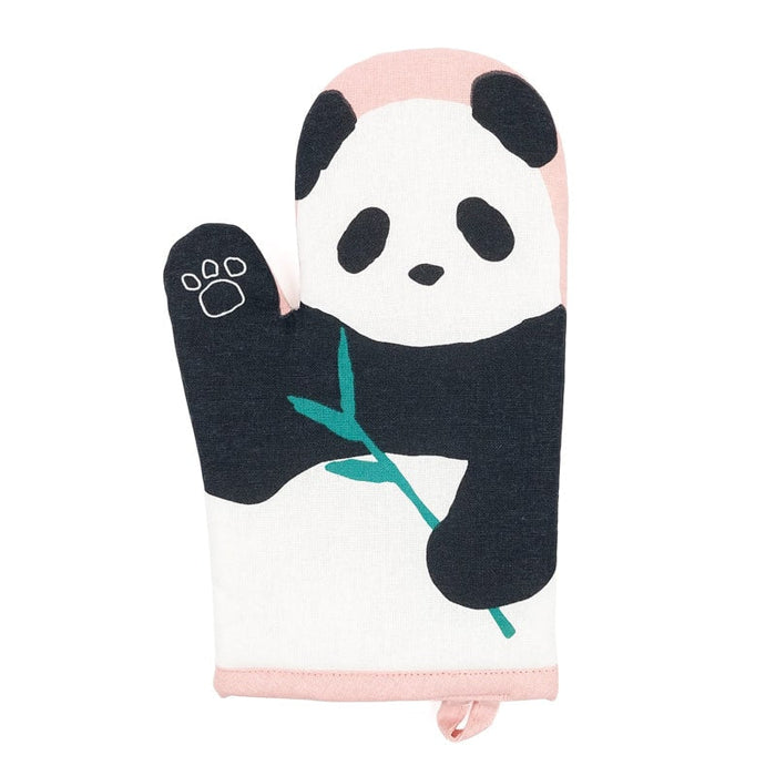 Oven Mitt - Panda