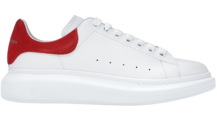 Alexander McQueen Oversized en Red