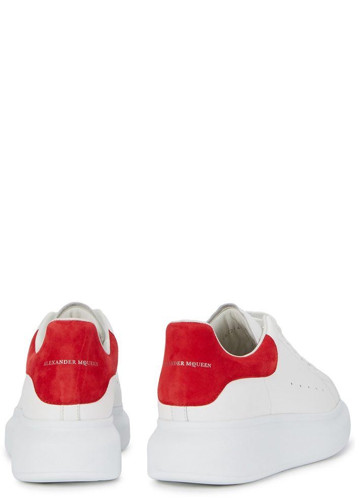 Alexander McQueen Oversized en Red