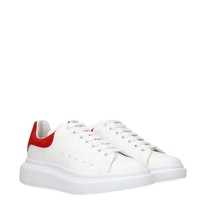 Alexander McQueen Oversized en Red