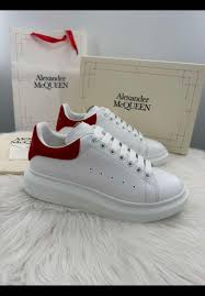 Alexander McQueen Oversized en Red