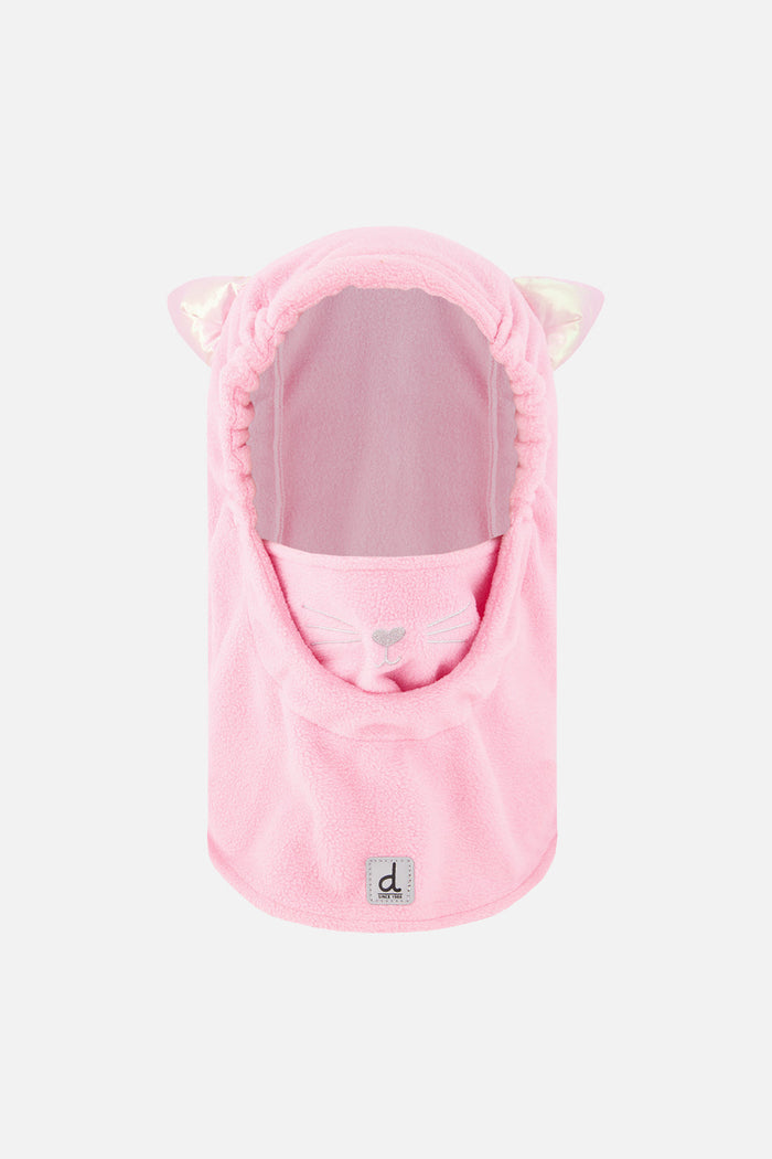 Oversized Polar Balaclava For Ski Helmet Pink-0