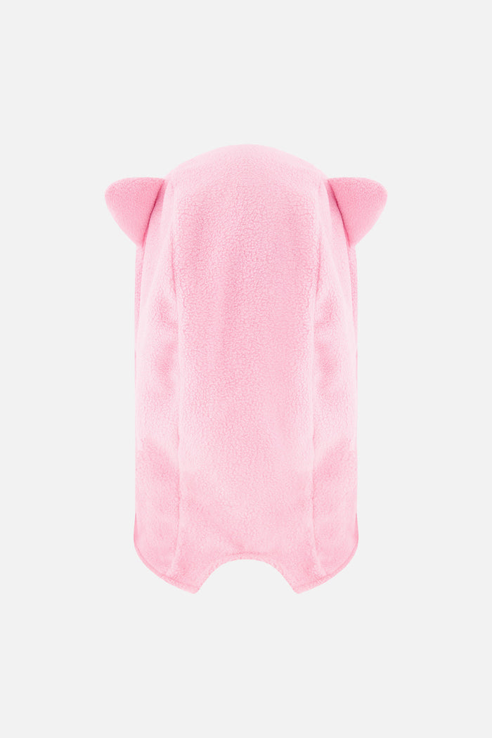 Oversized Polar Balaclava For Ski Helmet Pink-3