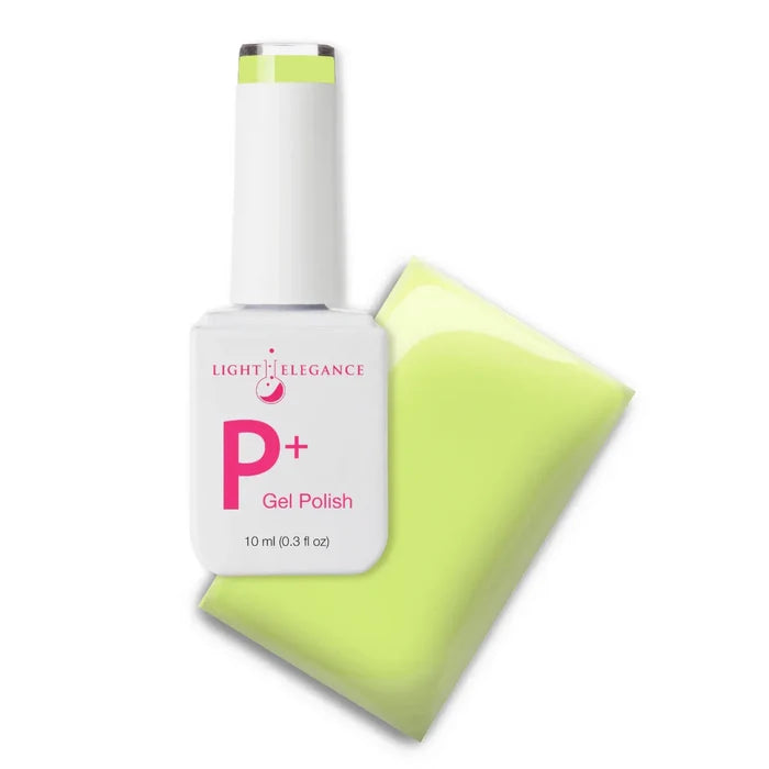 P+ Lemon Lime Jelly, Gel Polish 10 ml-Gel Polish-Light Elegance-Gel Essentialz