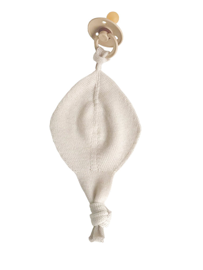 Pacifier Holder - Comforter - Merino Wool - Titi