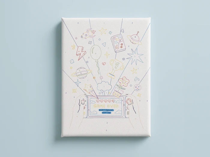 La Petite Epicerie - Paint-By-Number Kit - Video Game - Lifestyle Cut 1