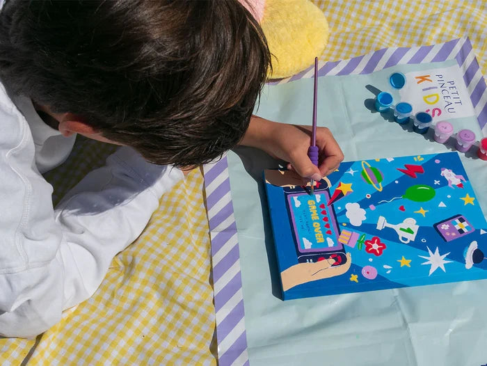 La Petite Epicerie - Paint-By-Number Kit - Video Game - Lifestyle Cut 3