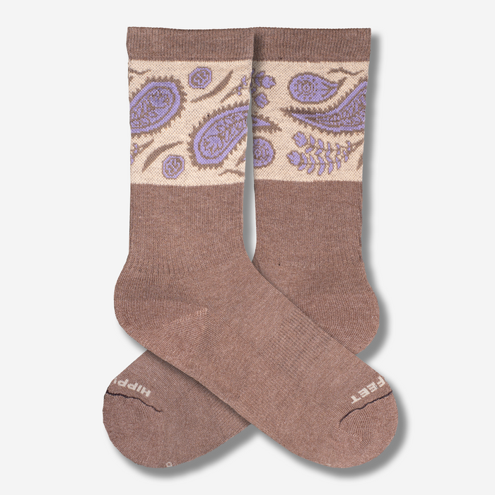 Paisleys Crews - Tan