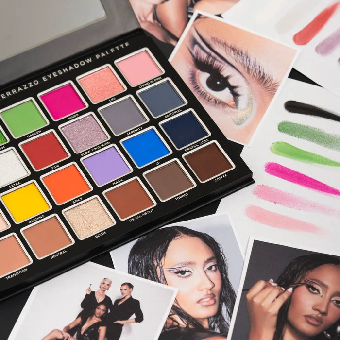 PALETA ATENEA X FERRAZZO: DISCOVER YOUR EDITORIAL SIDE