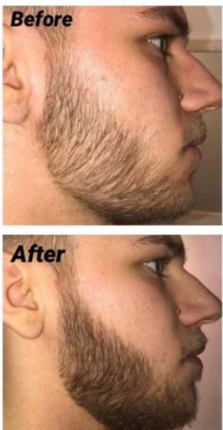 PALMS BEARD PENCIL FILLER - 2nd Gen with 3 COLOR - Palms Fashion Inc.