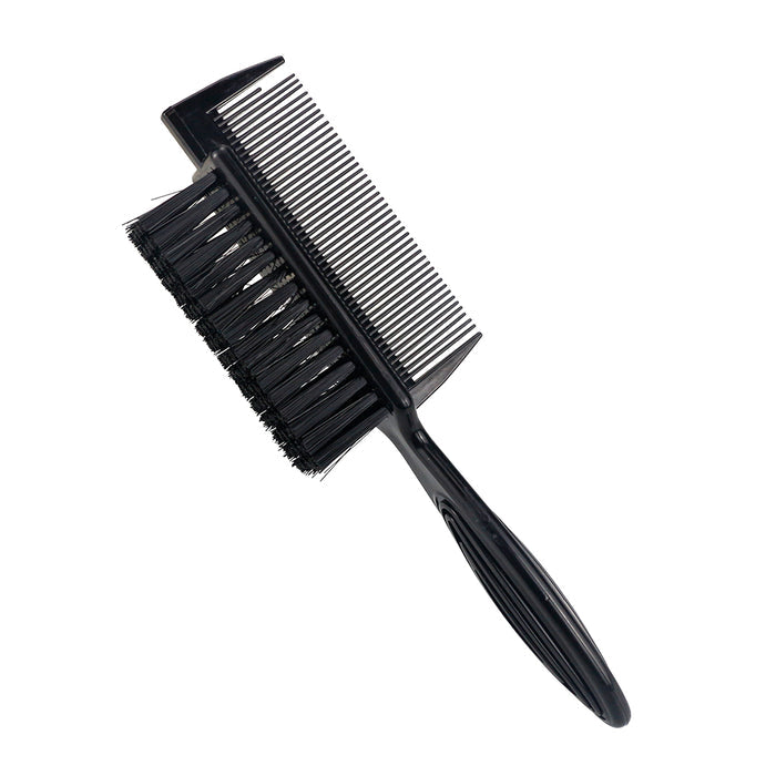 PALMS Double-sided Barber Fade Brush Combine Comb - Palms Fashion Inc.