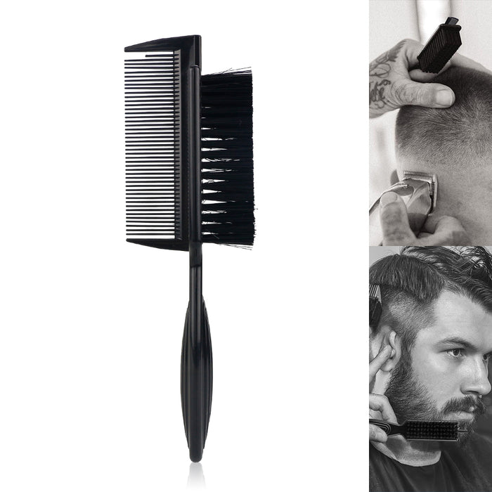 PALMS Double-sided Barber Fade Brush Combine Comb - Palms Fashion Inc.