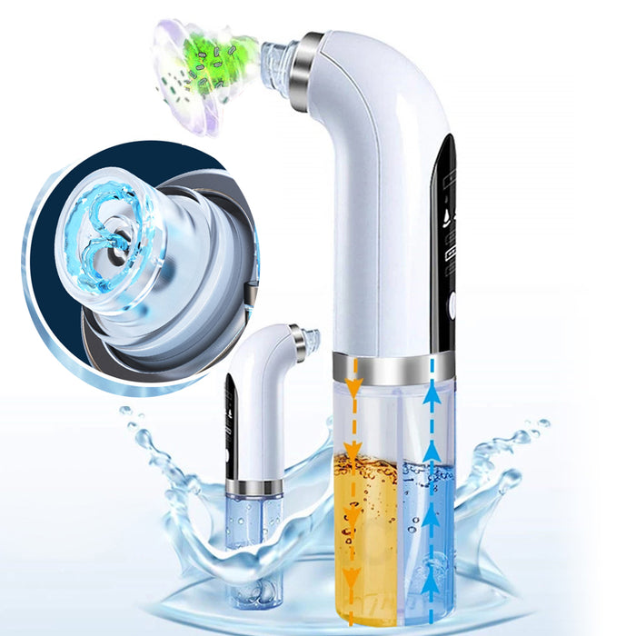 Palms Super Micro Bubble Beauty Instrument - Blackhead Remover - Palms Fashion Inc.