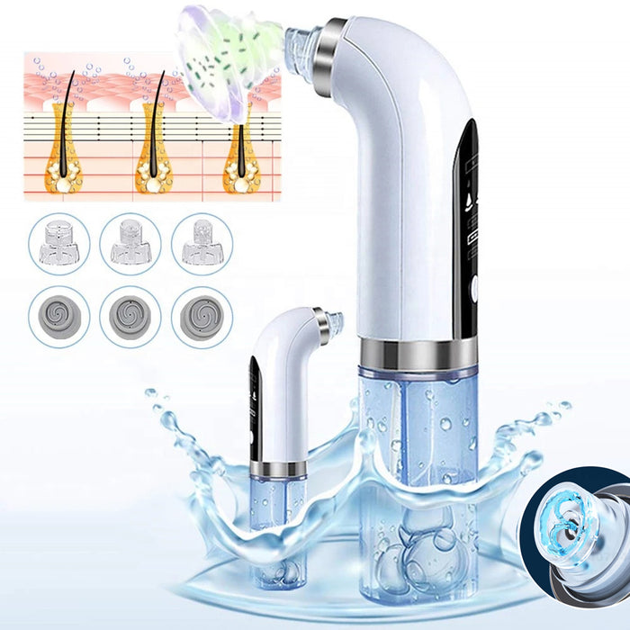 Palms Super Micro Bubble Beauty Instrument - Blackhead Remover - Palms Fashion Inc.