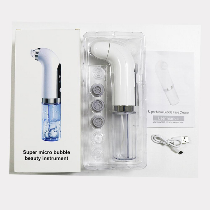 Palms Super Micro Bubble Beauty Instrument - Blackhead Remover - Palms Fashion Inc.