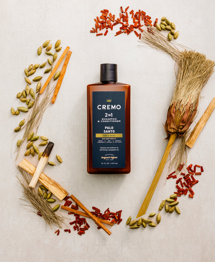 Palo Santo 2-in-1 Shampoo & Conditioner