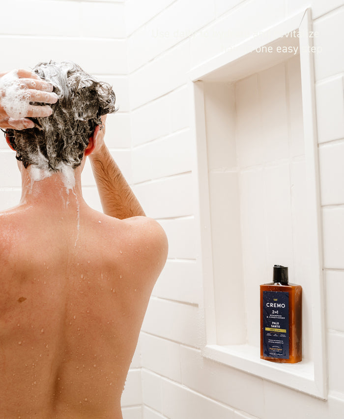 Palo Santo 2-in-1 Shampoo & Conditioner