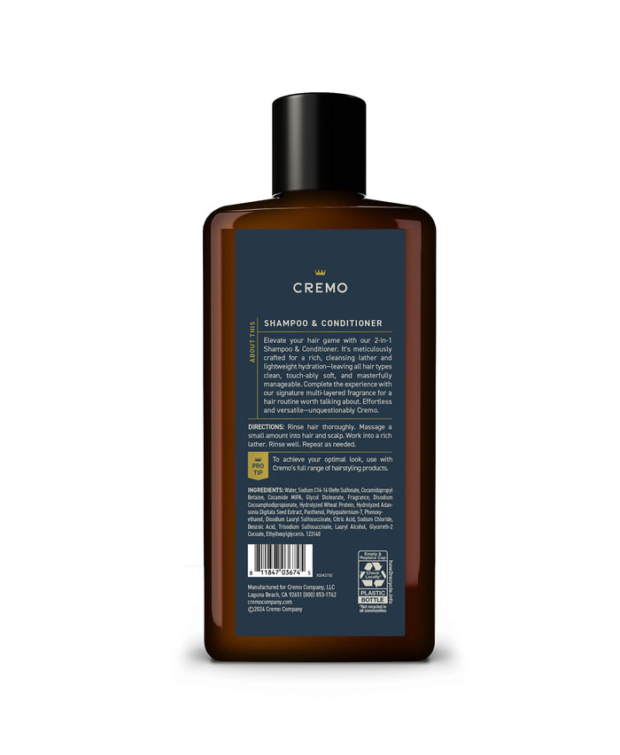 Palo Santo 2-in-1 Shampoo & Conditioner