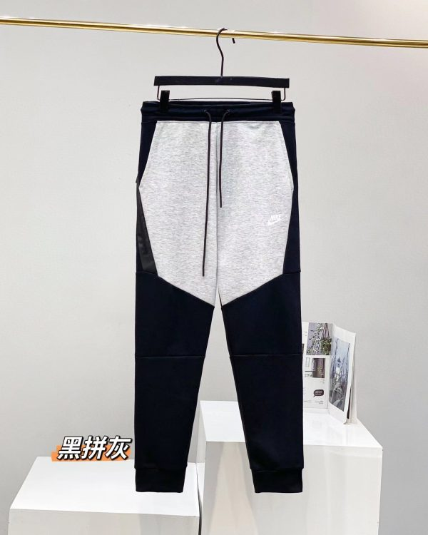 Pants Tech Grey Claro con Black