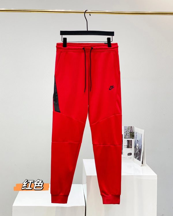 Pants Tech Red