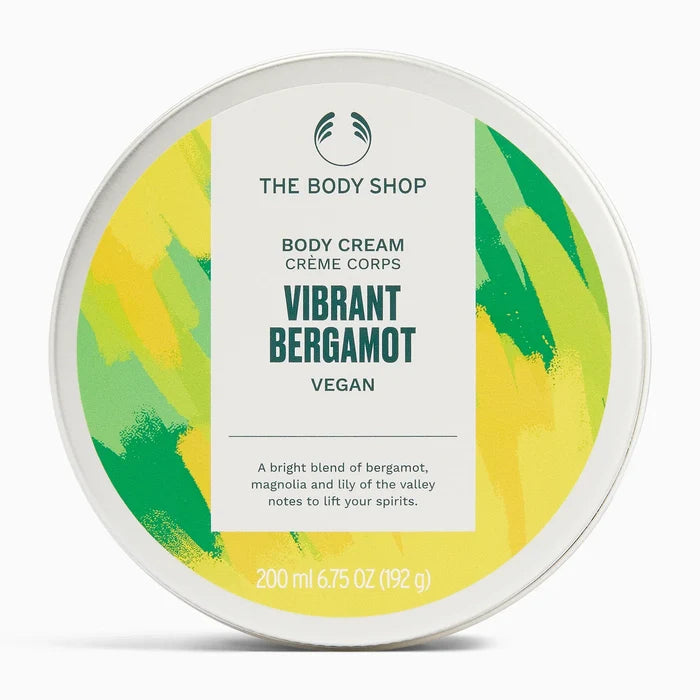 Parlak Bergamot Vücut Kremi