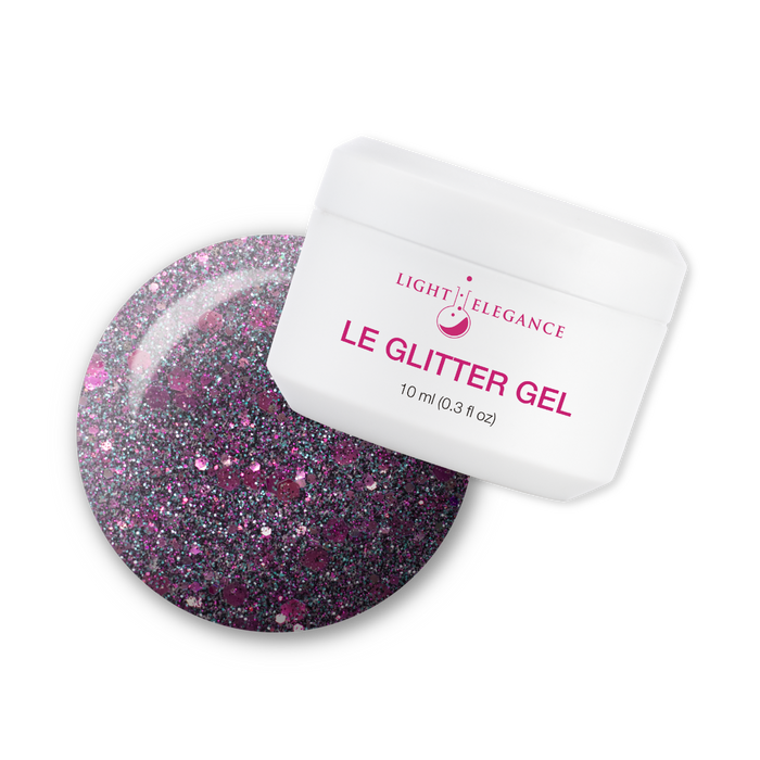 Part Time Pessimist | Light Elegance Glitter