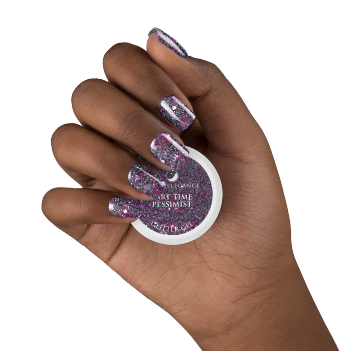 Part Time Pessimist | Light Elegance Glitter