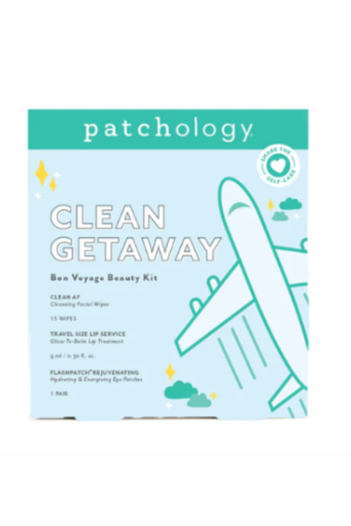Patchology: Clean Getaway Kit