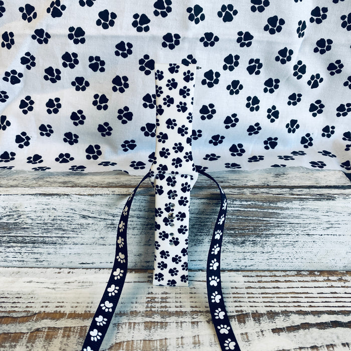 Paw Print Print Silicone Band For Fitbit Versa 1/2