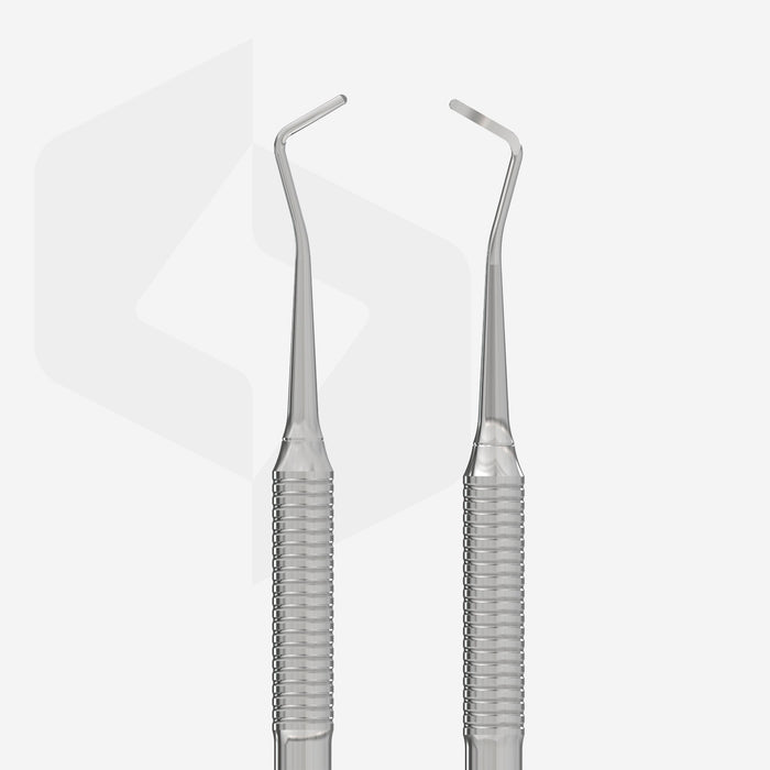Pedicure curette - EXPERT 20 TYPE 2 (double-ended curette)-Abrasives-STALEKS PRO-Gel Essentialz