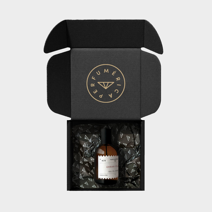 Perfumérica HC10 Ámbar Floral Eau de Parfum 120ml