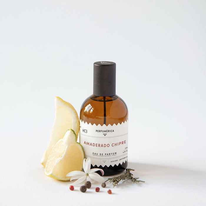 Perfumérica HC3 Amaderado Chipre Eau de Parfum 120ml