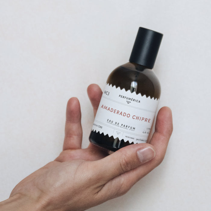Perfumérica HC3 Amaderado Chipre Eau de Parfum 120ml