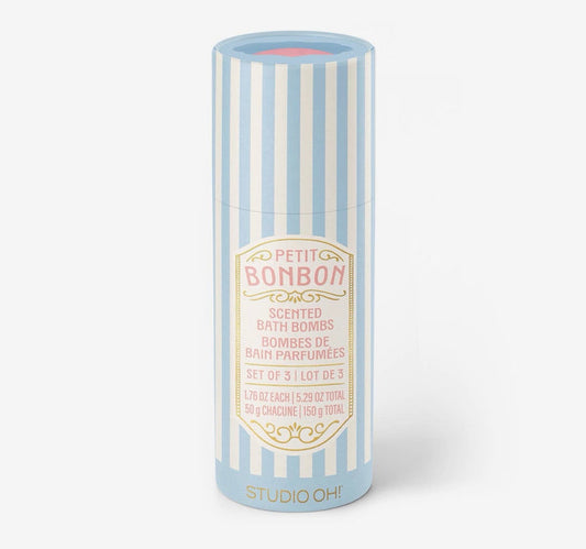 Petit Bonbon Darling Blue Bath Bombs