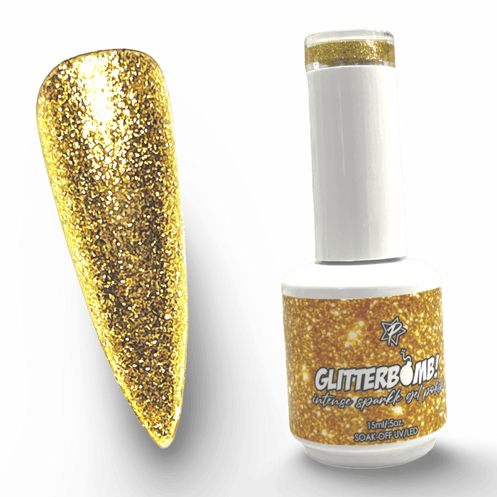 Glitter Bomb 14KT-Gel Polish-Profiles-Gel Essentialz
