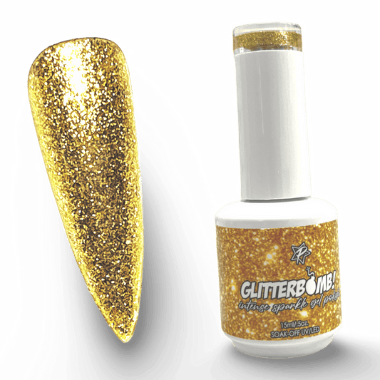 Glitter Bomb 14KT-Gel Polish-Profiles-Gel Essentialz
