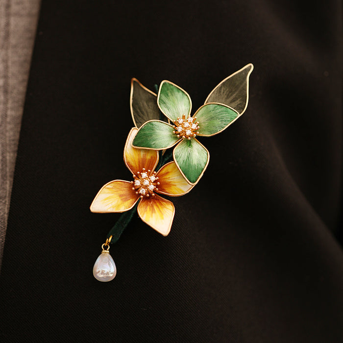 PF455 - Ronghua Brooch - Wholesale
