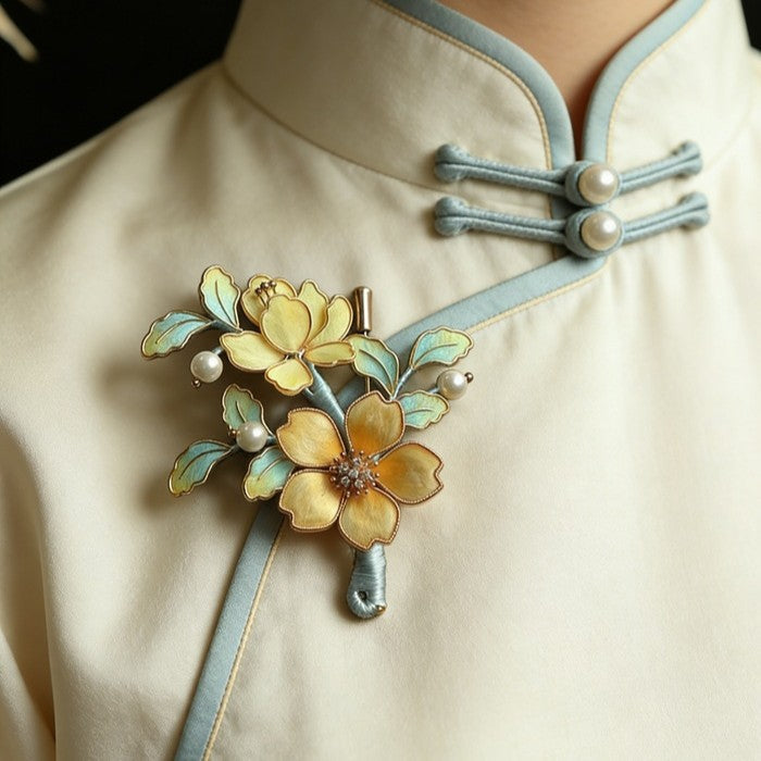 PF844 - Ronghua Brooch - Wholesale