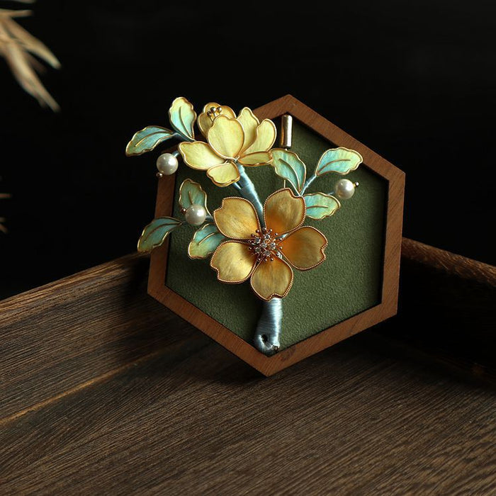 PF844 - Ronghua Brooch - Wholesale