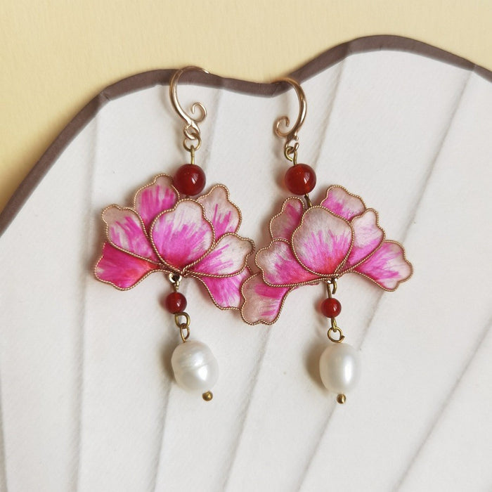 14 Large Gradient Rose Red * 3pcs