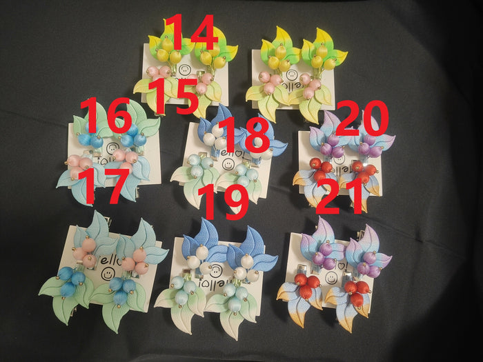 PF962 - Chanhua Hair Clip - Wholesale